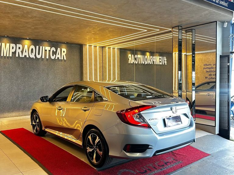Honda Civic Sedan EX 2.0 Flex 16V Aut.4p