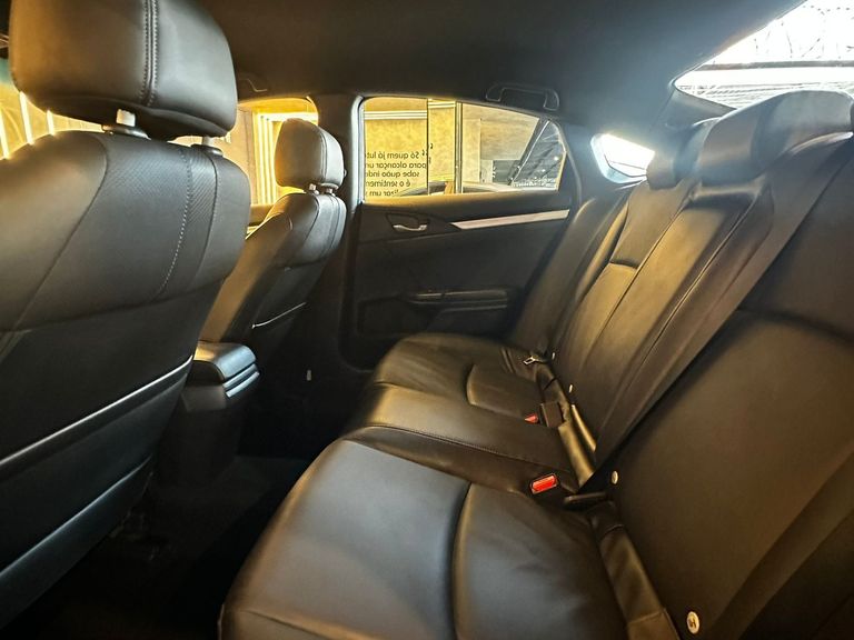 Honda Civic Sedan EX 2.0 Flex 16V Aut.4p
