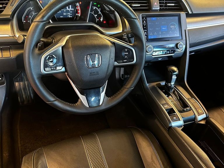 Honda Civic Sedan EX 2.0 Flex 16V Aut.4p