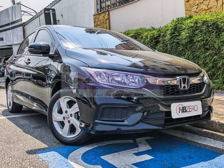 Honda CITY Sedan Personal 1.5 Flex 16V Aut.