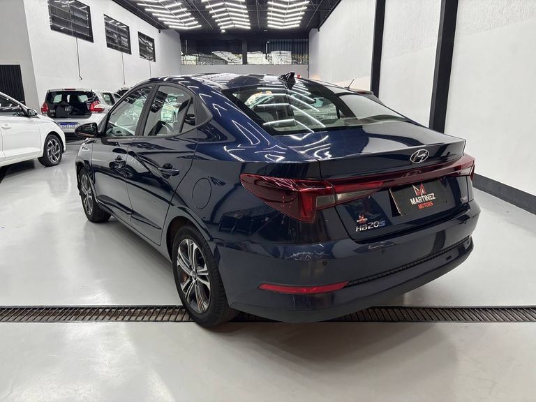 Hyundai HB20S Comfort 1.0 TB Flex 12V Aut.