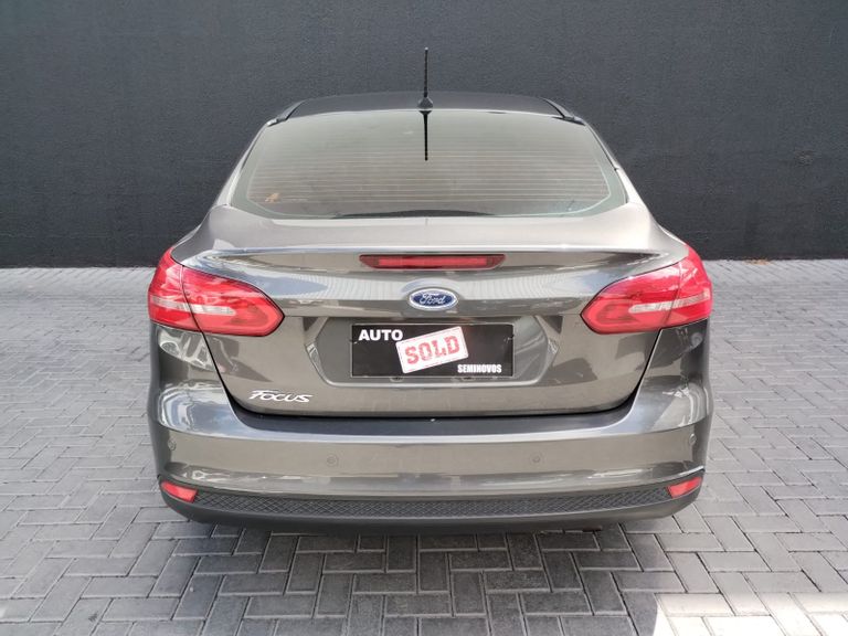 Ford Focus Fastback SE/SE PLUS 2.0 Flex Aut.