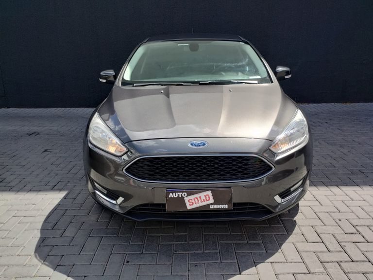 Ford Focus Fastback SE/SE PLUS 2.0 Flex Aut.