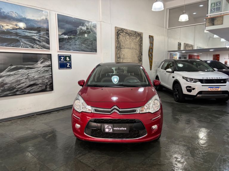 Citroën C3 Tendance 1.5 Flex 8V 5p Mec.