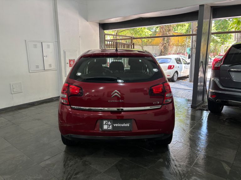 Citroën C3 Tendance 1.5 Flex 8V 5p Mec.