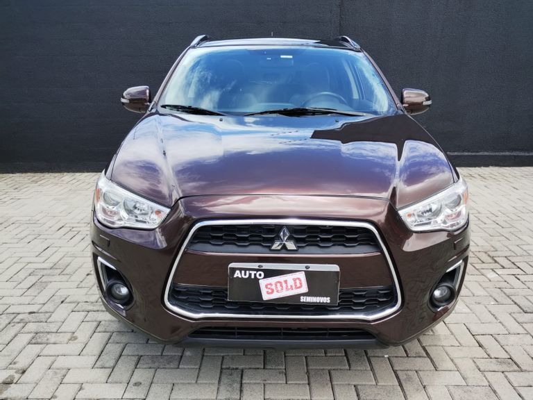 Mitsubishi ASX 2.0 16V 160cv Aut.