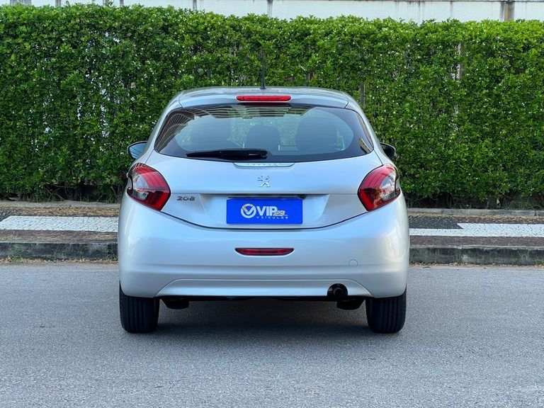 Peugeot 208 Active 1.2 Flex 12V 5p Mec.