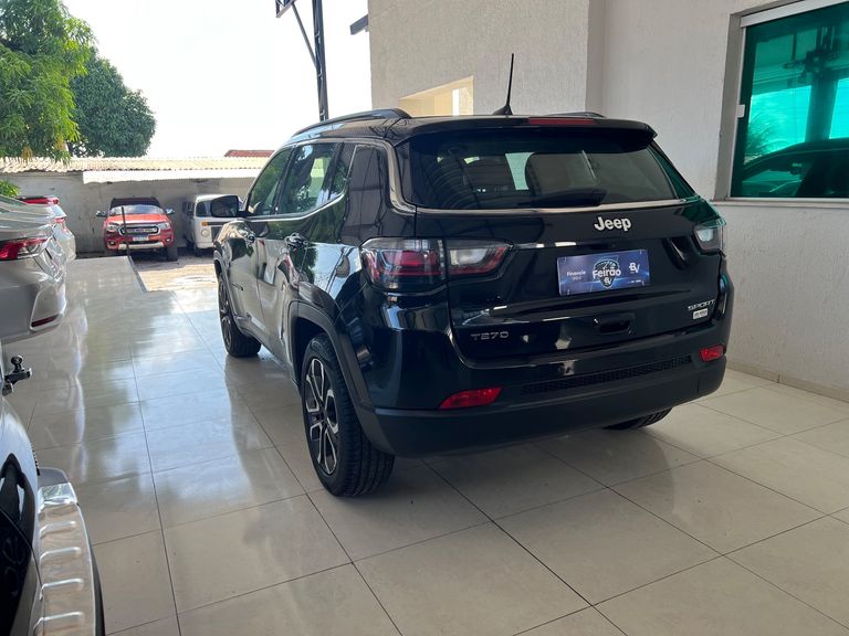 Jeep COMPASS SPORT T270 1.3 TB 4x2 Flex Aut.