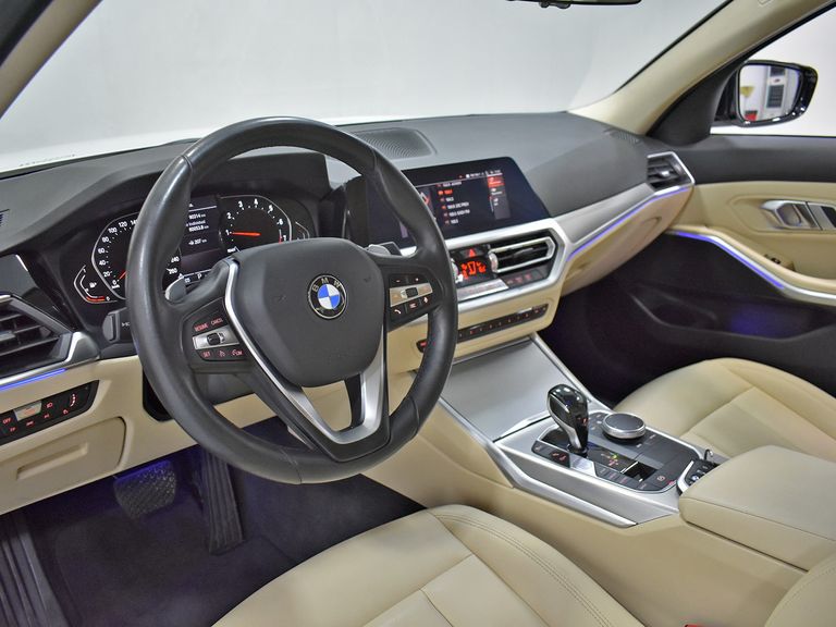 BMW 320iA 2.0 Turbo/ActiveFlex 16V/GP  4p