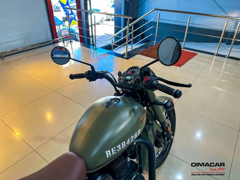 Royal Enfield Signals Marsh Grey