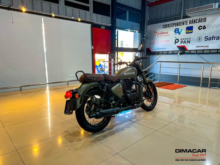 Royal Enfield Signals Marsh Grey