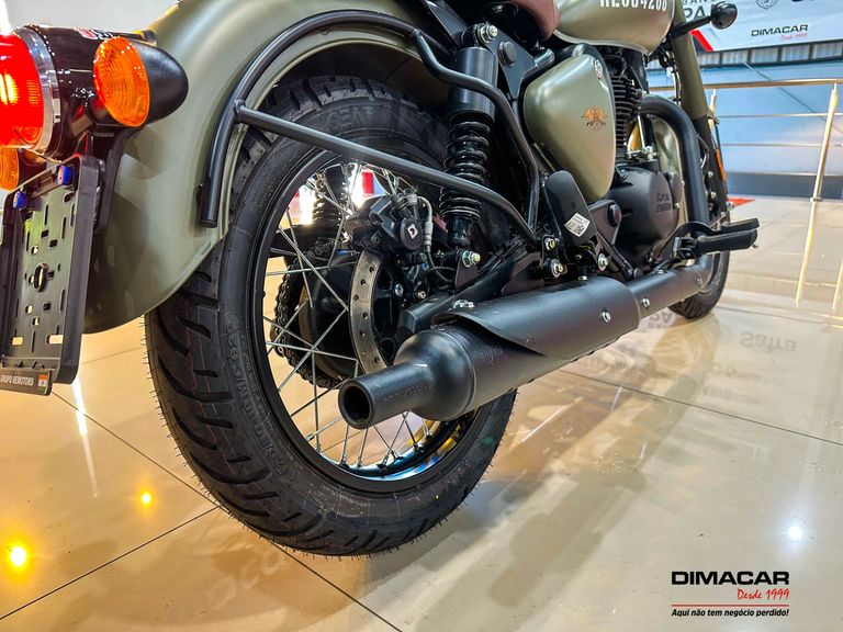 Royal Enfield Signals Marsh Grey
