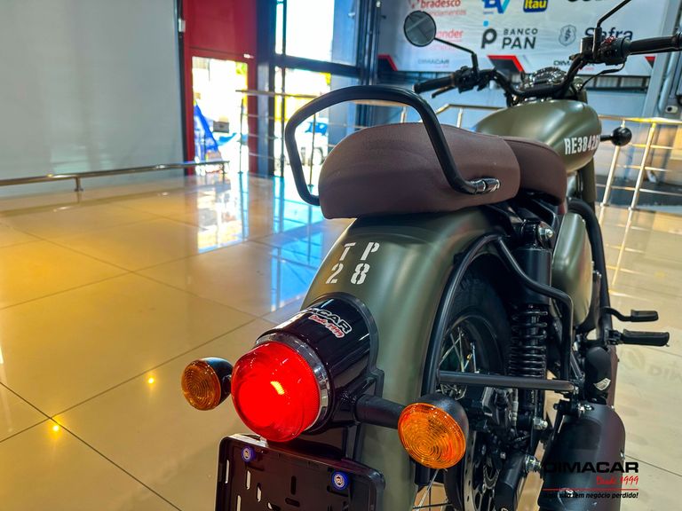 Royal Enfield Signals Marsh Grey