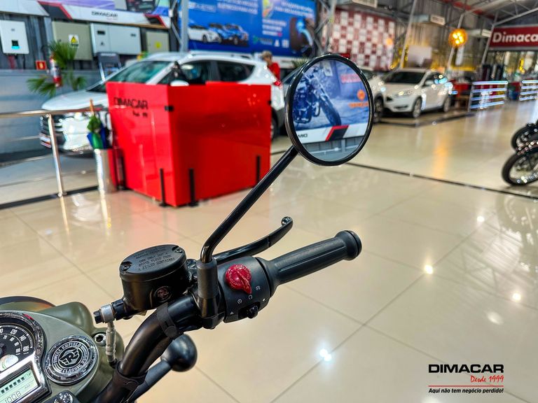 Royal Enfield Signals Marsh Grey