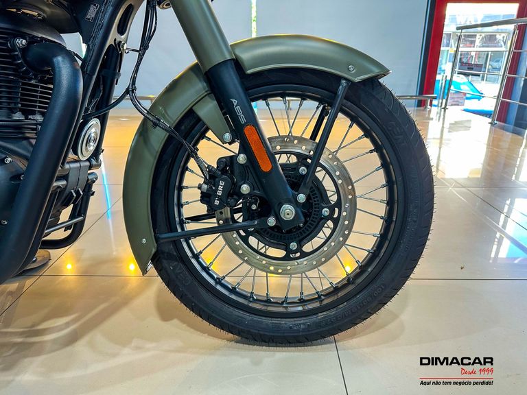 Royal Enfield Signals Marsh Grey