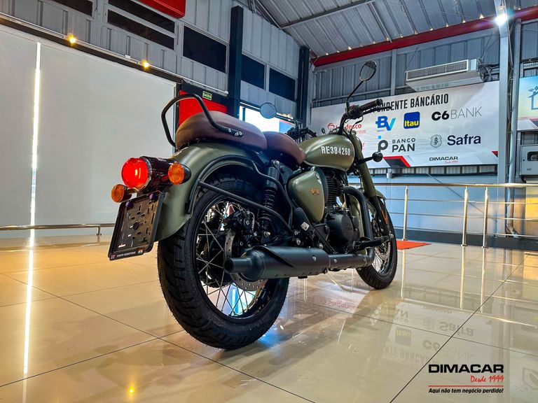 Royal Enfield Signals Marsh Grey