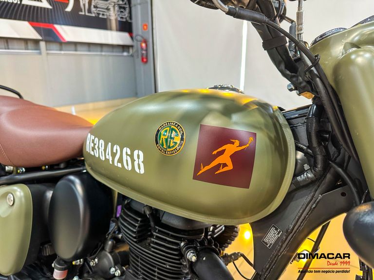 Royal Enfield Signals Marsh Grey