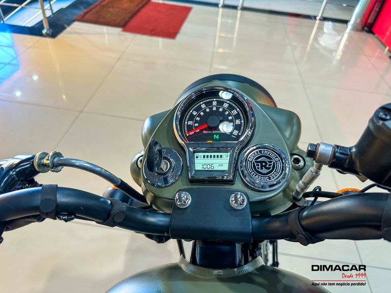 Royal Enfield Signals Marsh Grey
