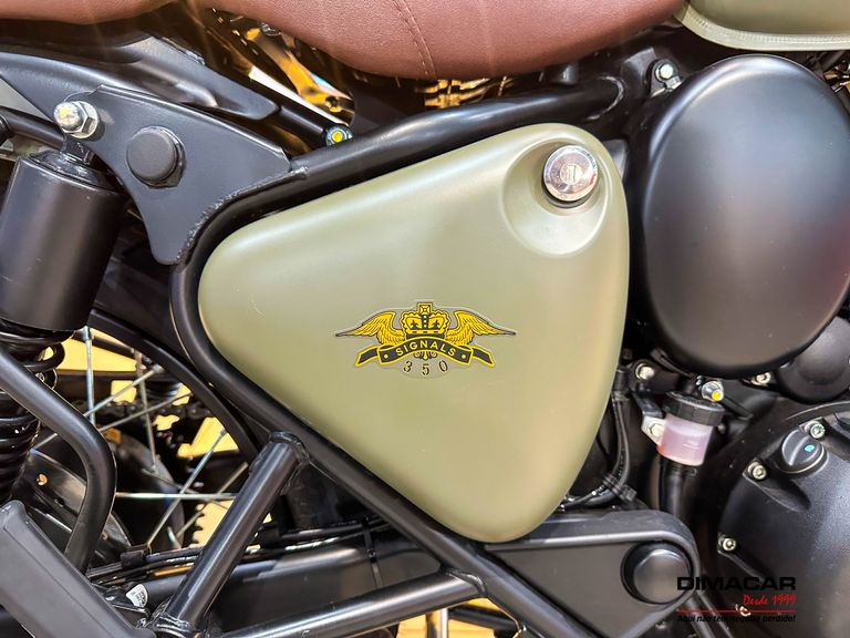 Royal Enfield Signals Marsh Grey