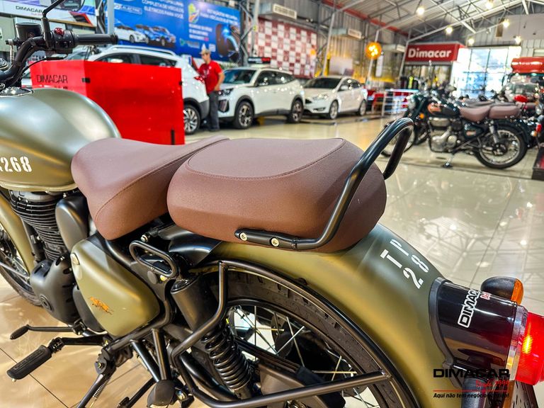 Royal Enfield Signals Marsh Grey
