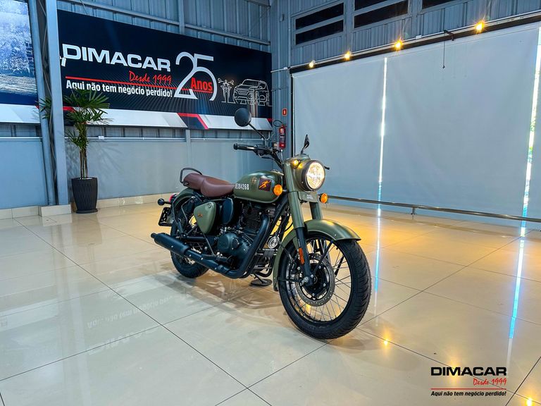 Royal Enfield Signals Marsh Grey