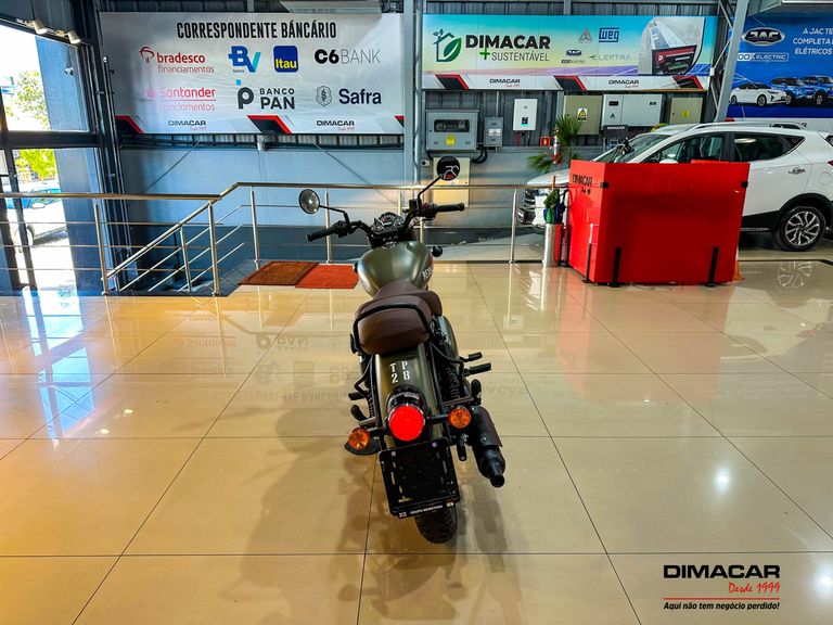Royal Enfield Signals Marsh Grey