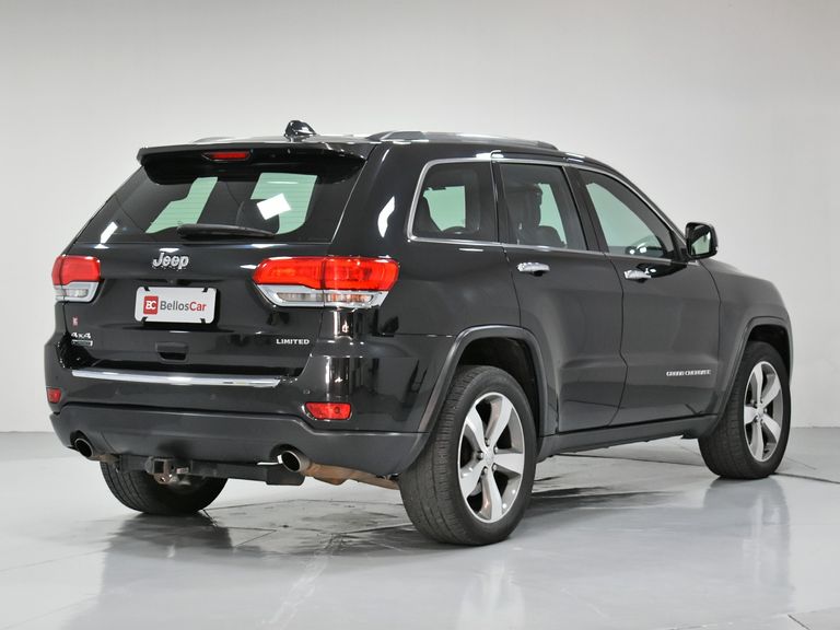 Jeep Grand Cherokee Limited 3.0 TB Dies. Aut