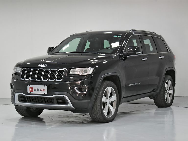 Jeep Grand Cherokee Limited 3.0 TB Dies. Aut