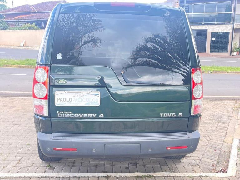 Land Rover Discovery4 SE 2.7 4x4 TDV6 Diesel Aut.