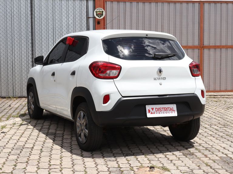 Renault KWID Zen 1.0 Flex 12V 5p Mec.