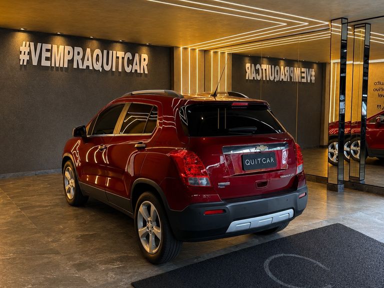 Chevrolet TRACKER LTZ 1.8 16V Flex 4x2 Aut.