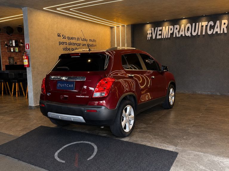 Chevrolet TRACKER LTZ 1.8 16V Flex 4x2 Aut.