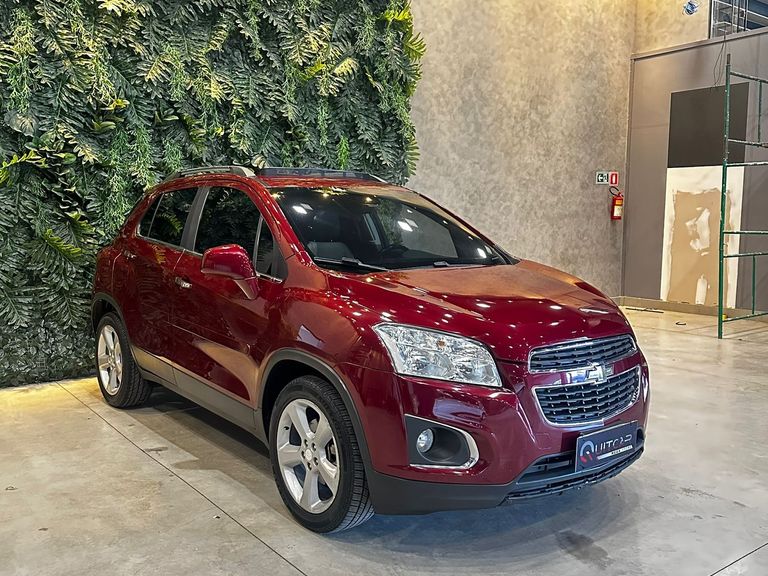 Chevrolet TRACKER LTZ 1.8 16V Flex 4x2 Aut.