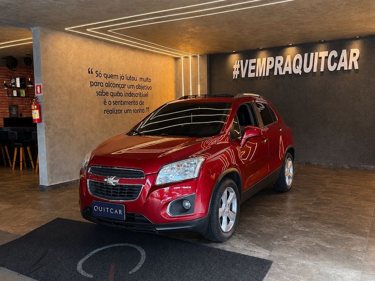 Chevrolet TRACKER LTZ 1.8 16V Flex 4x2 Aut.