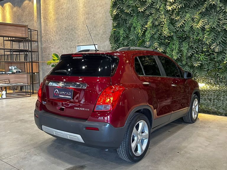 Chevrolet TRACKER LTZ 1.8 16V Flex 4x2 Aut.