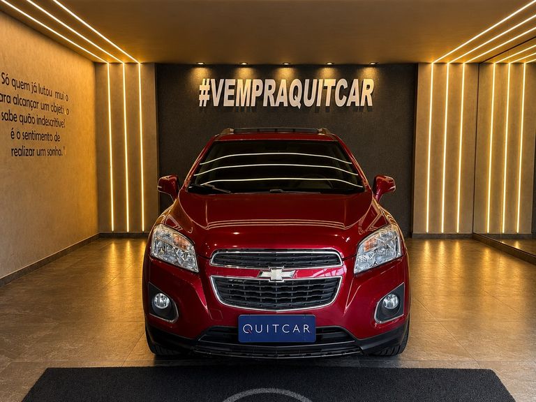 Chevrolet TRACKER LTZ 1.8 16V Flex 4x2 Aut.
