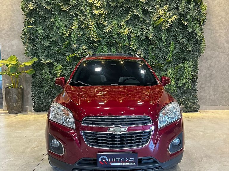 Chevrolet TRACKER LTZ 1.8 16V Flex 4x2 Aut.