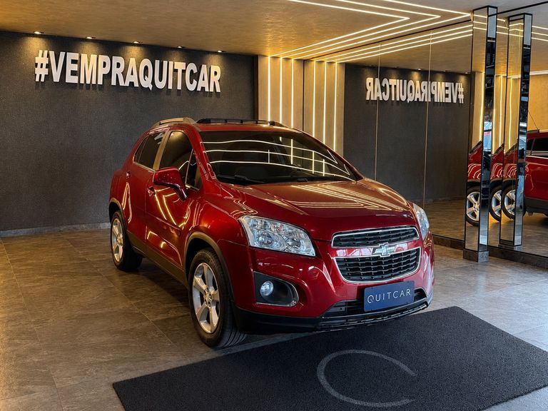Chevrolet TRACKER LTZ 1.8 16V Flex 4x2 Aut.
