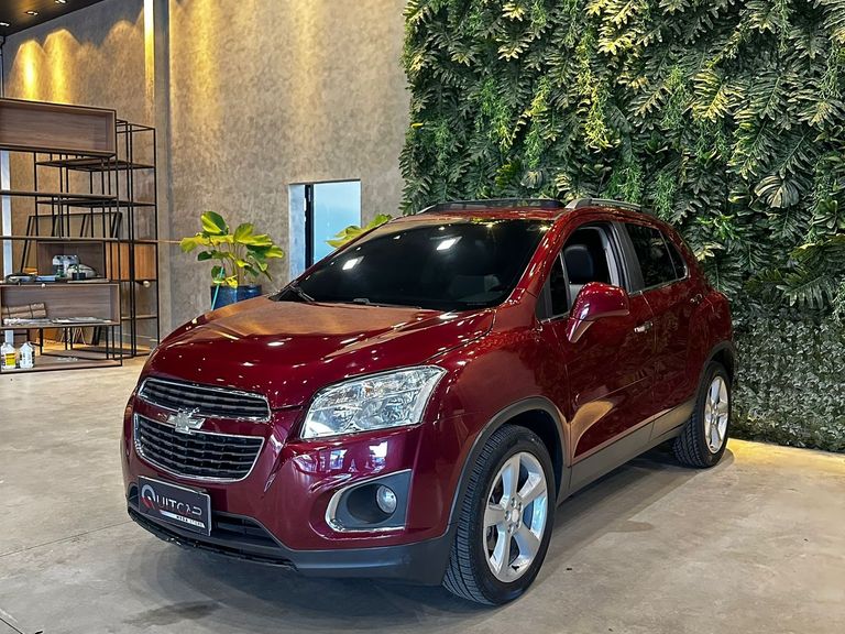 Chevrolet TRACKER LTZ 1.8 16V Flex 4x2 Aut.