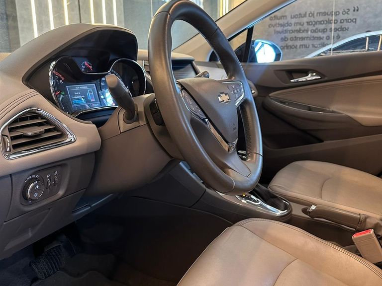 Chevrolet CRUZE Sport LTZ 1.4 16V TB Flex 5p Aut.