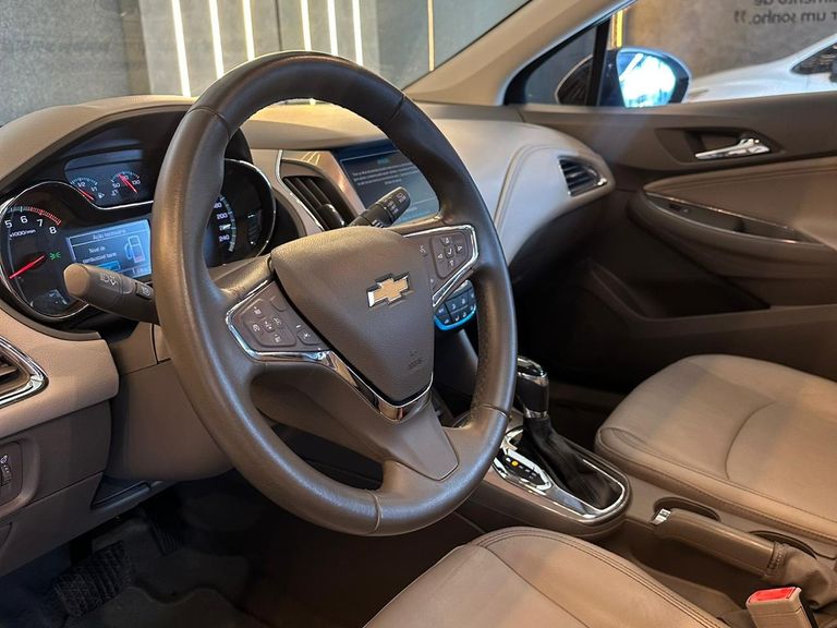 Chevrolet CRUZE Sport LTZ 1.4 16V TB Flex 5p Aut.