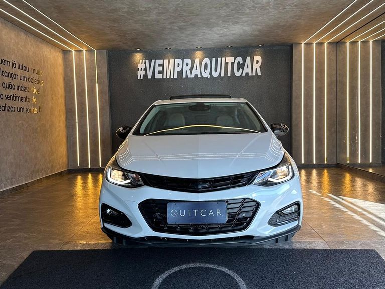 Chevrolet CRUZE Sport LTZ 1.4 16V TB Flex 5p Aut.