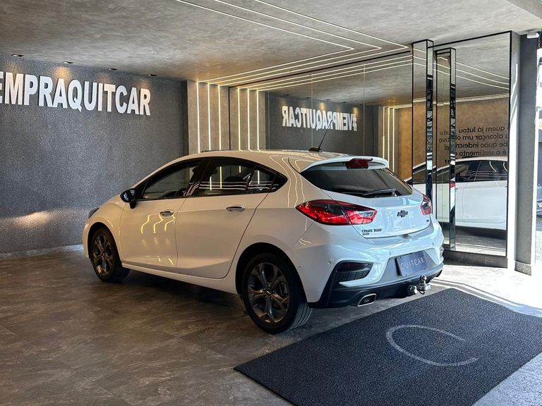 Chevrolet CRUZE Sport LTZ 1.4 16V TB Flex 5p Aut.