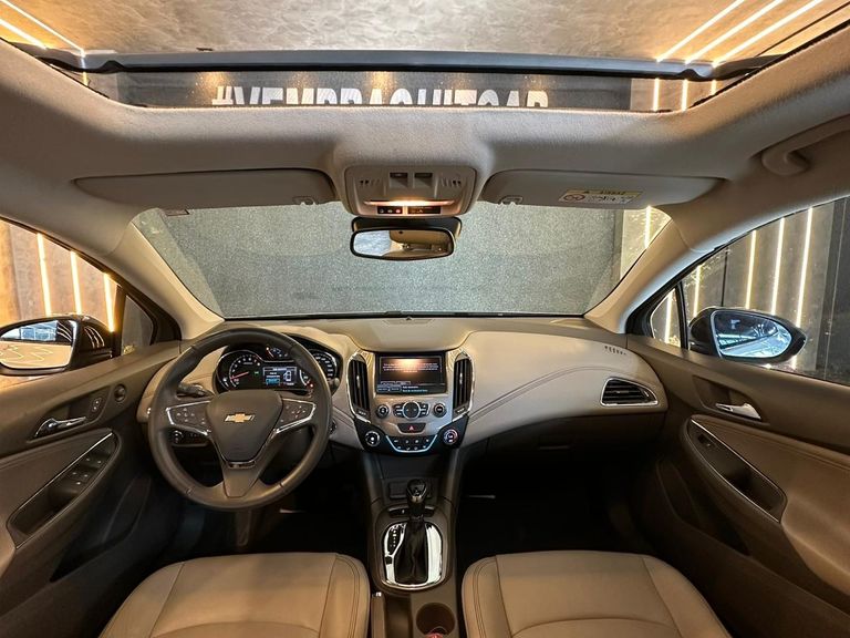 Chevrolet CRUZE Sport LTZ 1.4 16V TB Flex 5p Aut.