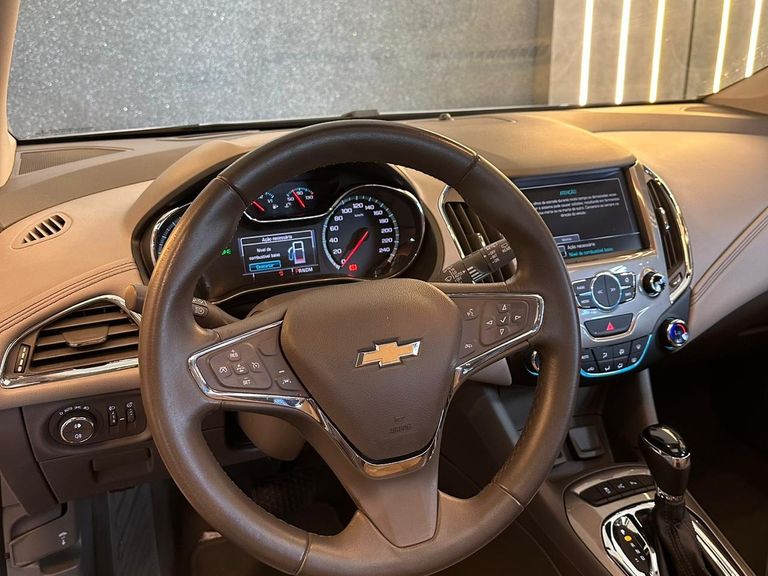 Chevrolet CRUZE Sport LTZ 1.4 16V TB Flex 5p Aut.