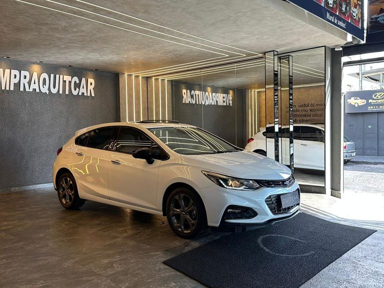 Chevrolet CRUZE Sport LTZ 1.4 16V TB Flex 5p Aut.