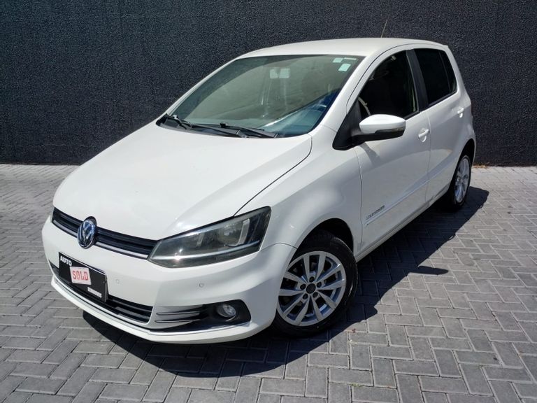 VolksWagen Fox Comfortline 1.6 Flex 8V 5p