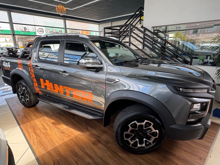 JAC HUNTER HD 4X4 2.0 CTI Diesel Aut.