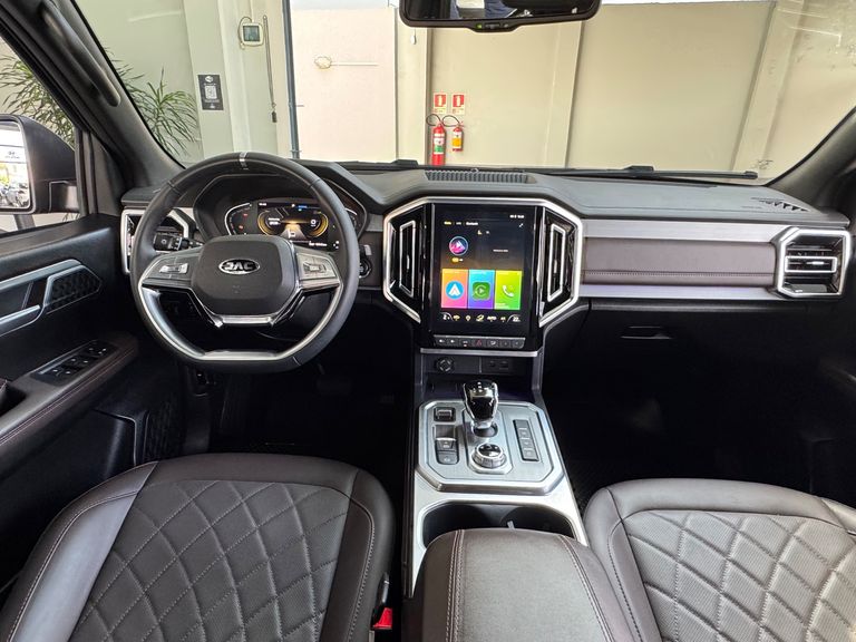 JAC HUNTER HD 4X4 2.0 CTI Diesel Aut.