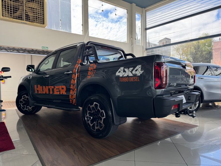 JAC HUNTER HD 4X4 2.0 CTI Diesel Aut.